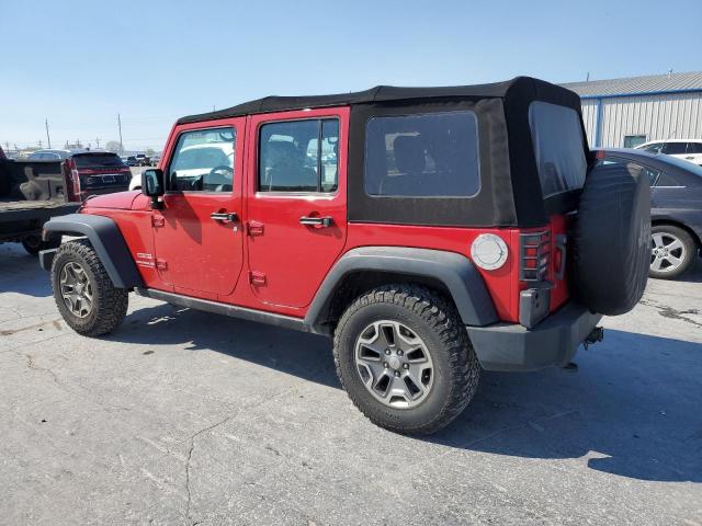 Photo 2 from auction – 2010 JEEP WRANGLER U with VIN 1J4BB3H10AL136298