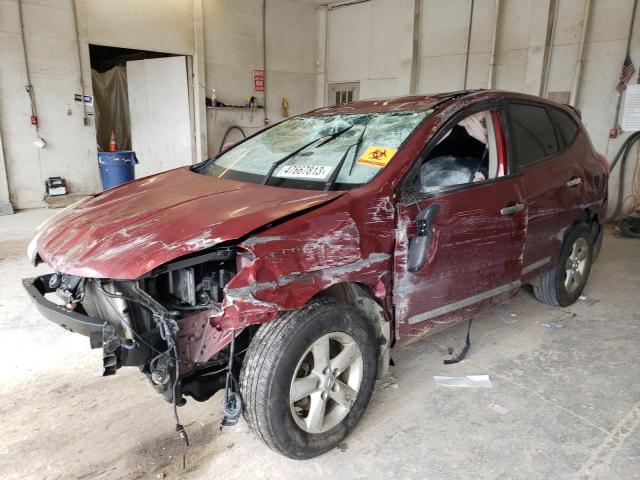 NISSAN ROGUE S 2013 with VIN JN8AS5MT1DW553375 - Photo from auction