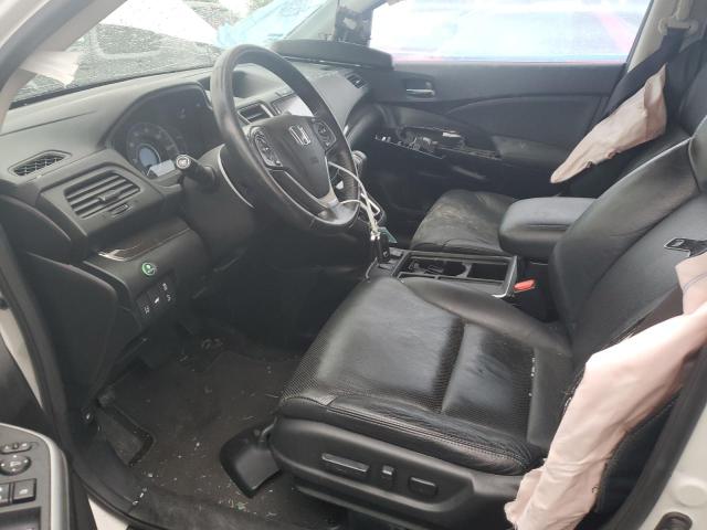 Photo 7 from auction – 2015 HONDA CR-V TOURI with VIN 5J6RM4H99FL076730