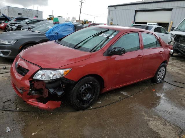 TOYOTA COROLLA BA 2010 with VIN 1NXBU4EE3AZ322677 - Photo from auction