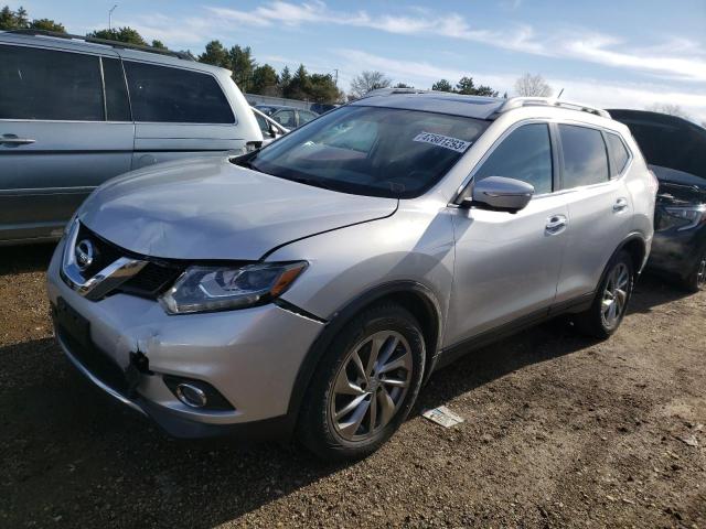 Photo 1 from auction – 2015 NISSAN ROGUE S with VIN 5N1AT2MV1FC795477