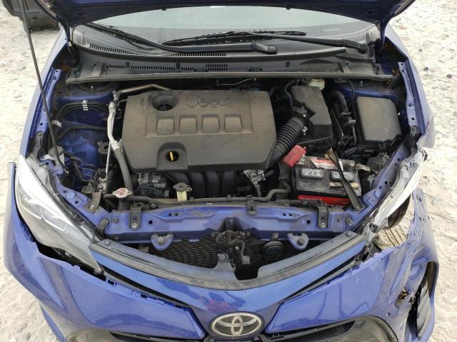 Photo 11 from auction – 2017 TOYOTA COROLLA L with VIN 2T1BURHE5HC809514