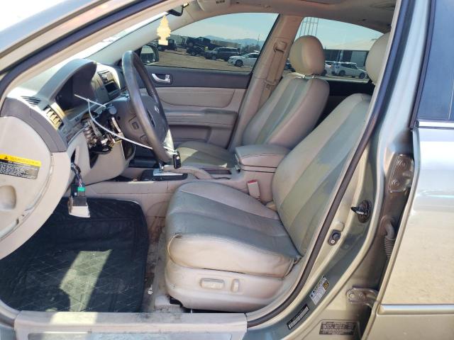 Photo 7 from auction – 2007 HYUNDAI SONATA SE with VIN 5NPEU46F27H196615