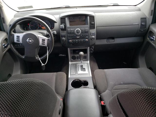 Photo 8 from auction – 2010 NISSAN PATHFINDER with VIN 5N1AR1NN5AC624862