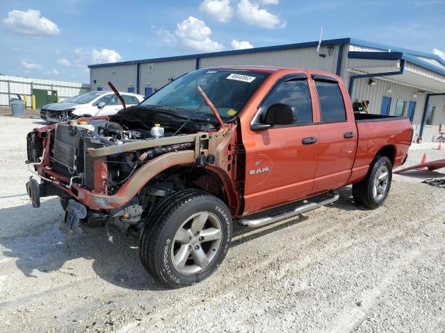 DODGE RAM 1500 S 2008 with VIN 1D7HU18298S543937 - Photo from auction