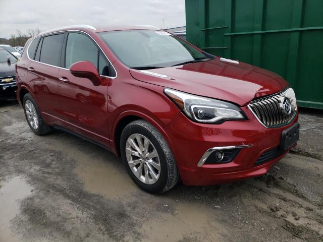 Photo 4 from auction – 2018 BUICK ENVISION E with VIN LRBFX1SA6JD010526