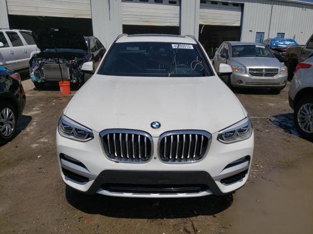 Photo 5 from auction – 2018 BMW X3 XDRIVE3 with VIN 5UXTR9C51JLC77062