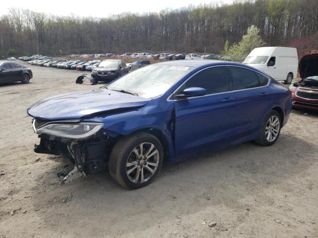 CHRYSLER 200 LIMITE 2015 with VIN 1C3CCCAB4FN667319 - Photo from auction