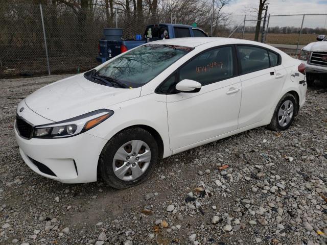 Photo 1 from auction – 2017 KIA FORTE LX with VIN 3KPFK4A77HE071805
