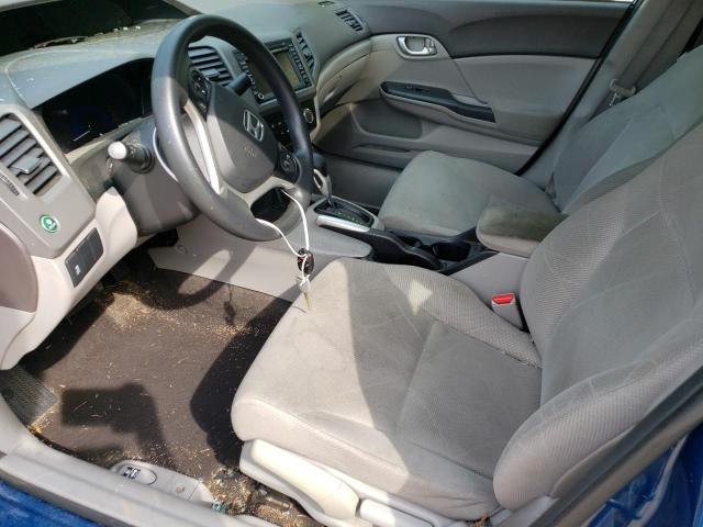 Photo 7 from auction – 2012 HONDA CIVIC EX with VIN 19XFB2F86CE016888