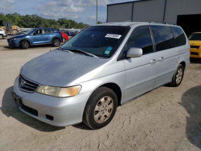HONDA ODYSSEY EX 2002 with VIN 5FNRL18682B018649 - Photo from auction