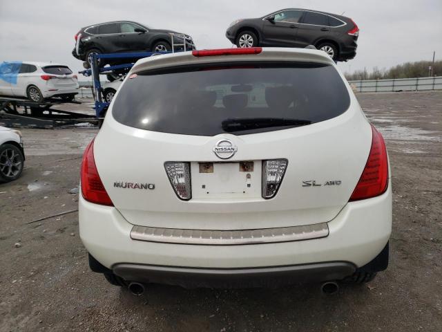 Photo 6 from auction – 2007 NISSAN MURANO with VIN JN8AZ08W57W665992
