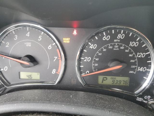 Photo 9 from auction – 2012 TOYOTA COROLLA BA with VIN 5YFBU4EE4CP009951