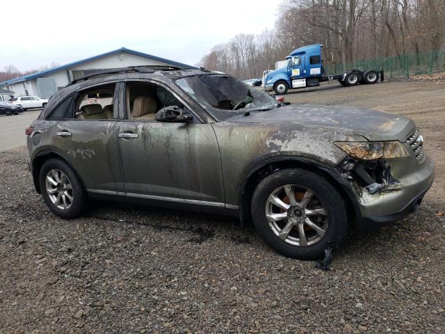 Photo 4 from auction – 2008 INFINITI FX35 with VIN JNRAS08W58X208952
