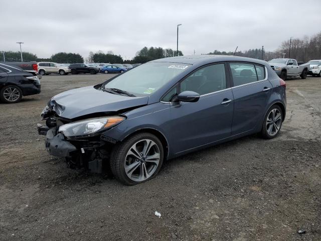 KIA FORTE EX 2016 with VIN KNAFX5A87G5632320 - Photo from auction