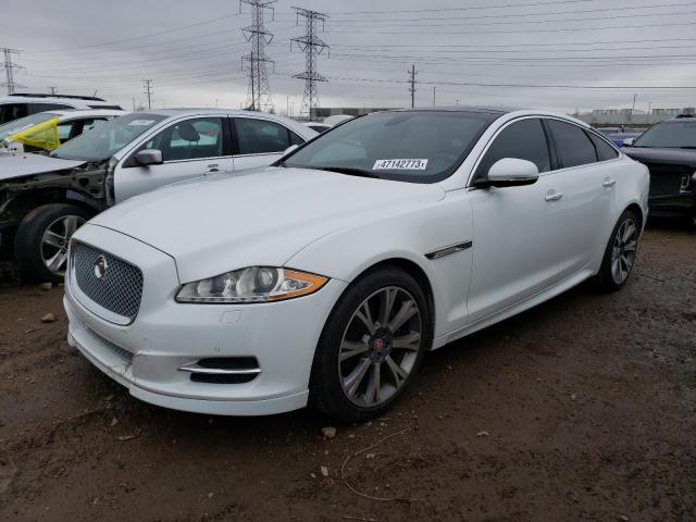 JAGUAR XJ 2015 with VIN SAJWA1CZ1F8V89949 - Photo from auction