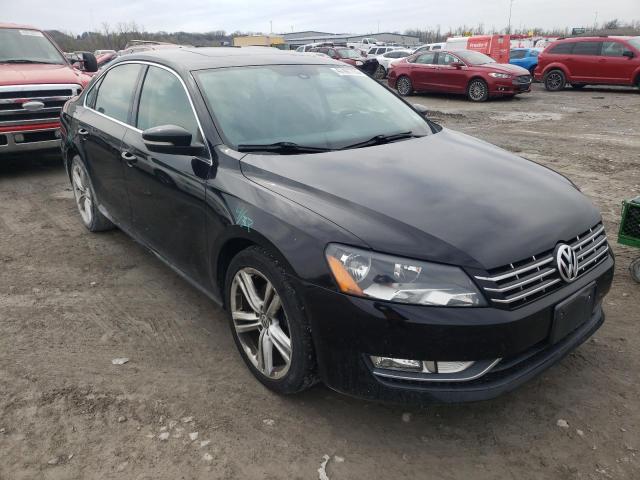 Photo 4 from auction – 2014 VOLKSWAGEN PASSAT SE with VIN 1VWBM7A35EC034128