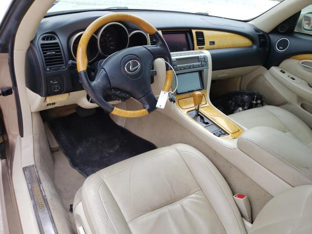 Photo 8 from auction – 2004 LEXUS SC 430 with VIN JTHFN48Y740051982
