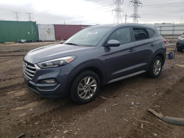 HYUNDAI TUCSON LIM 2017 with VIN KM8J3CA45HU443257 - Photo from auction