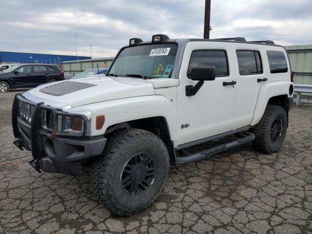 Photo 1 from auction – 2006 HUMMER H3 with VIN 5GTDN136268241781