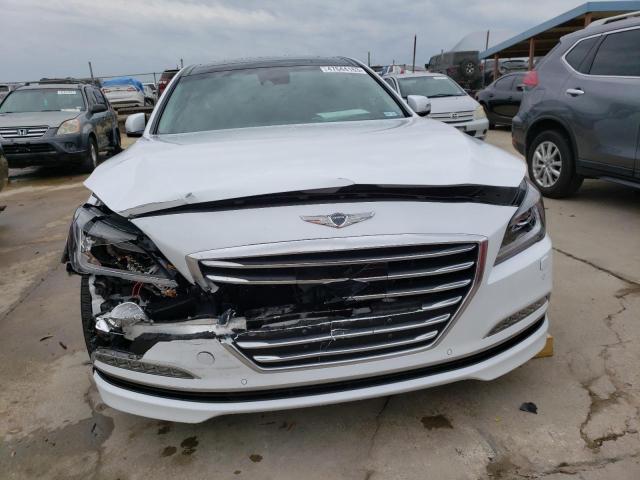 Photo 5 from auction – 2017 GENESIS G80 BASE with VIN KMHGN4JEXHU171808