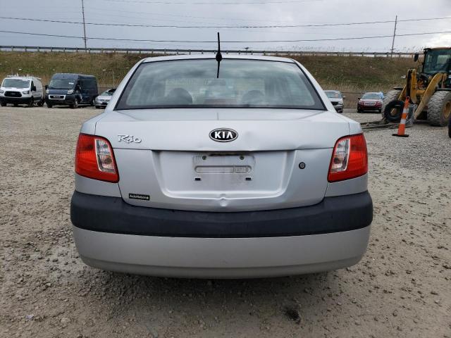 Photo 6 from auction – 2008 KIA RIO BASE with VIN KNADE123286351157