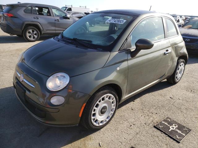 FIAT 500 POP 2012 с VIN 3C3CFFAR0CT140153 - Снимка от търг