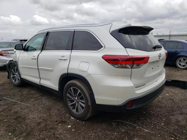 Photo 2 from auction – 2019 TOYOTA HIGHLANDER with VIN 5TDJZRFH9KS582952