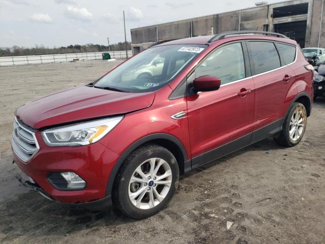 FORD ESCAPE SEL 2018 with VIN 1FMCU9HD3JUA28006 - Photo from auction