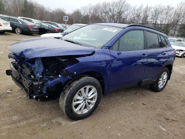 TOYOTA COROLLA CR 2022 with VIN 7MUCAABG2NV016138 - Photo from auction