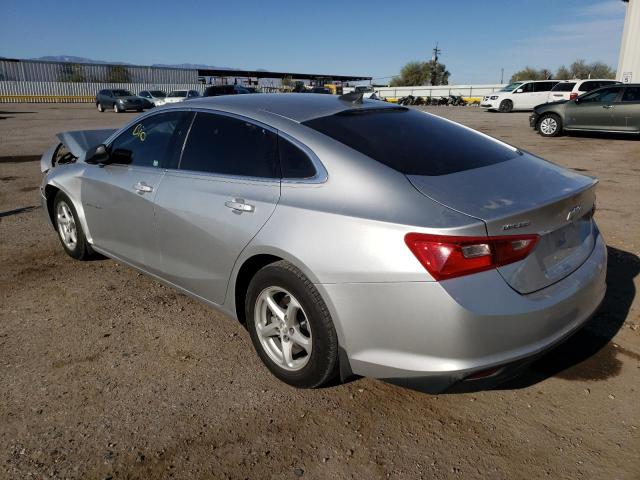 Photo 2 from auction – 2016 CHEVROLET MALIBU LS with VIN 1G1ZB5ST0GF170266