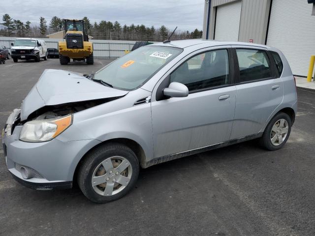 CHEVROLET AVEO LS 2010 with VIN KL1TD6DE3AB100682 - Photo from auction