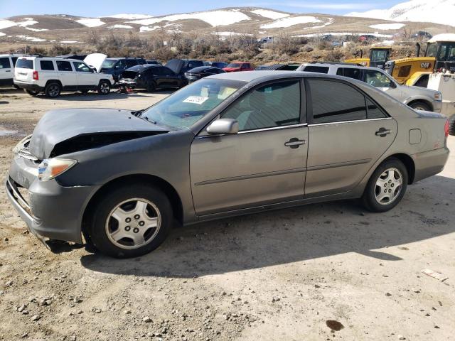 TOYOTA CAMRY LE 2003 with VIN 4T1BF32K33U553368 - Photo from auction