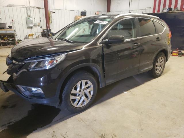 Photo 1 from auction – 2015 HONDA CR-V EXL with VIN 2HKRM4H71FH625832