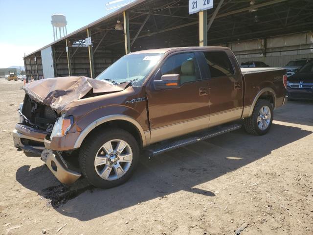 FORD F150 SUPER 2012 with VIN 1FTFW1EF5CKD30429 - Photo from auction
