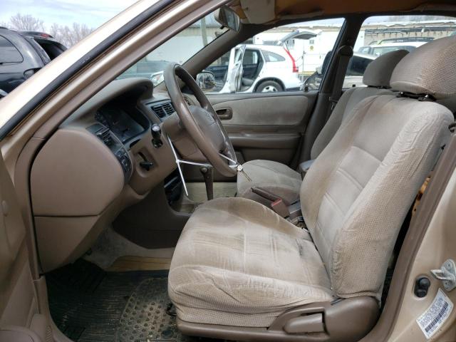 Photo 7 from auction – 1997 TOYOTA COROLLA DX with VIN 2T1BB02E5VC185414