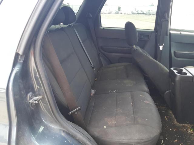 Photo 10 from auction – 2008 FORD ESCAPE XLT with VIN 1FMCU031X8KE19037