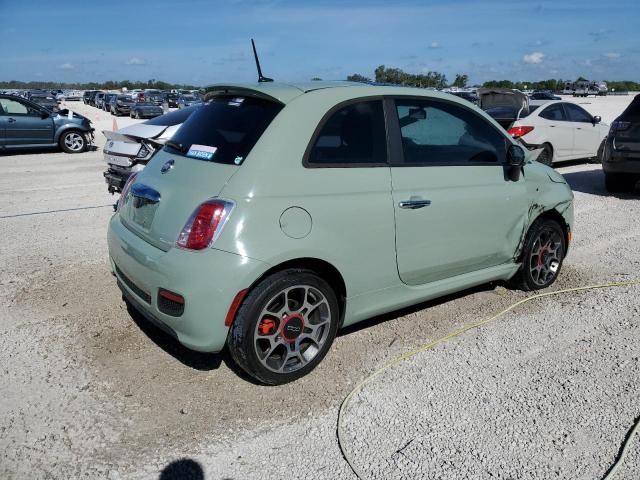 Photo 3 from auction – 2012 FIAT 500 SPORT with VIN 3C3CFFBR7CT203635