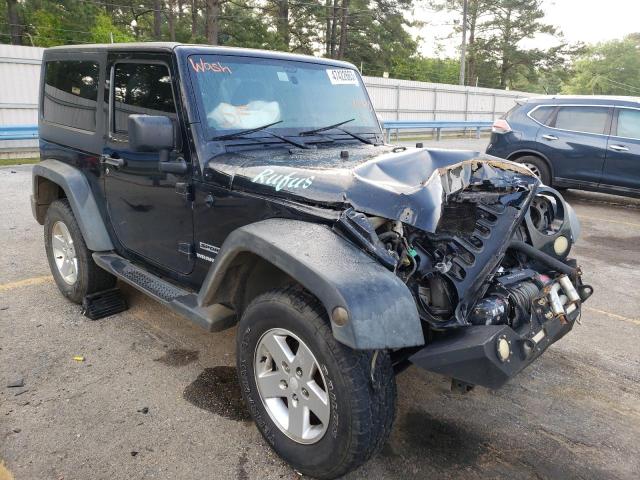 Photo 4 from auction – 2011 JEEP WRANGLER S with VIN 1J4AA2D11BL564140