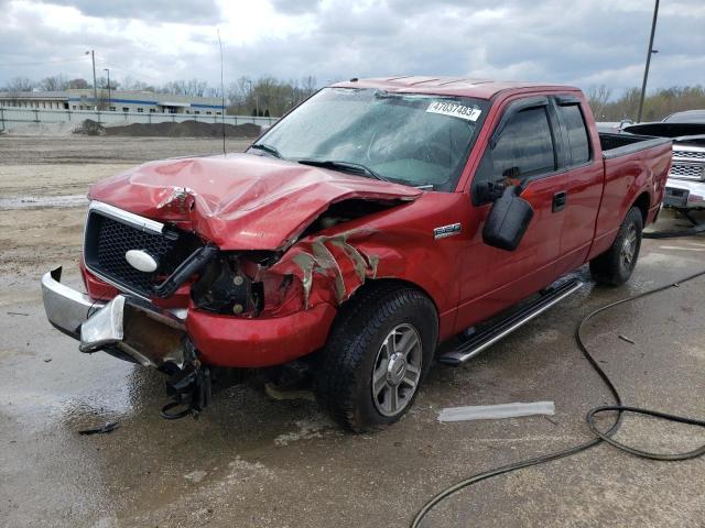 FORD F150 2007 with VIN 1FTPX14V87FA28156 - Photo from auction