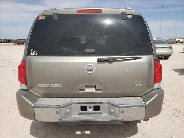 Photo 6 from auction – 2006 NISSAN ARMADA SE with VIN 5N1AA08A46N726773