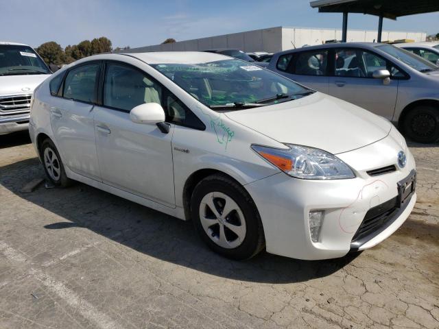 Photo 4 from auction – 2015 TOYOTA PRIUS with VIN JTDKN3DU5F0432021