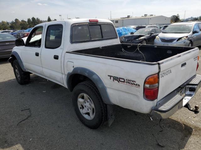 Photo 2 from auction – 2002 TOYOTA TACOMA DOU with VIN 5TEGN92N42Z026374