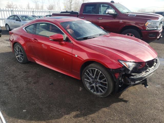 Photo 4 from auction – 2017 LEXUS RC 300 with VIN JTHSM5BC1H5002466