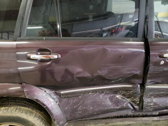 Photo 11 from auction – 2002 SUZUKI XL-7 with VIN JS3TX92V624105855