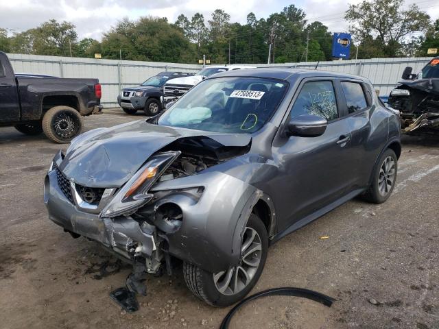 NISSAN JUKE S 2017 with VIN JN8AF5MR1HT704960 - Photo from auction