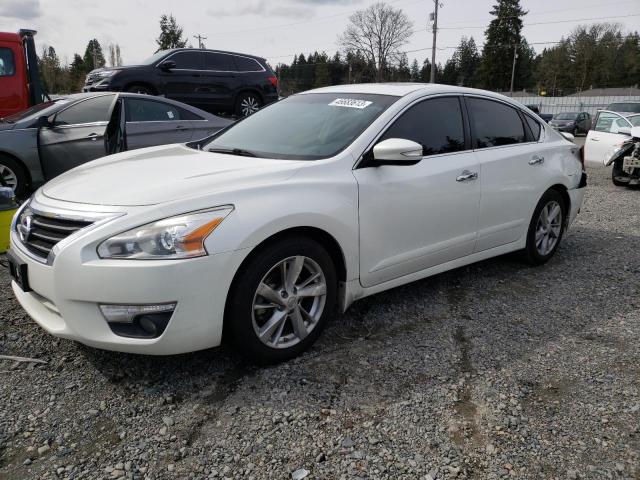 NISSAN ALTIMA 2.5 2013 with VIN 1N4AL3AP1DN529352 - Photo from auction