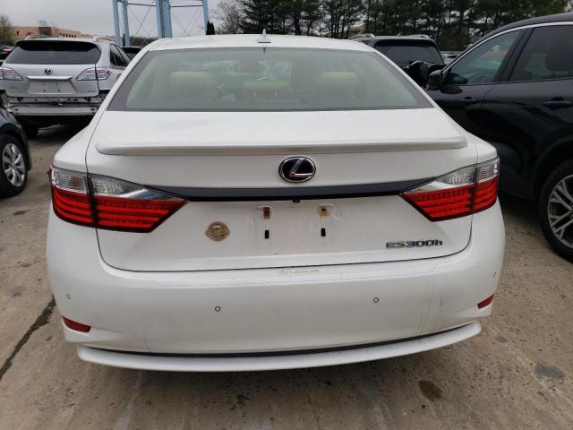 Photo 6 from auction – 2013 LEXUS ES 300H with VIN JTHBW1GG6D2016955