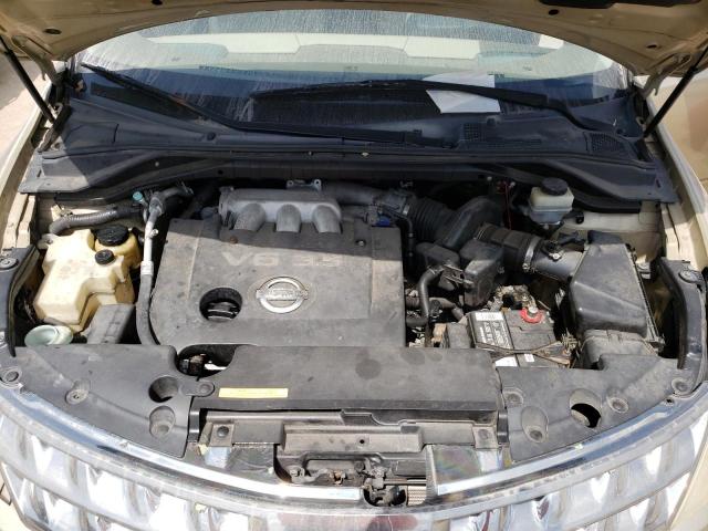 Photo 12 from auction – 2006 NISSAN MURANO with VIN JN8AZ08T96W414428