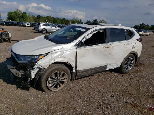 Photo 1 from auction – 2020 HONDA CR-V EX with VIN 7FARW1H50LE028600